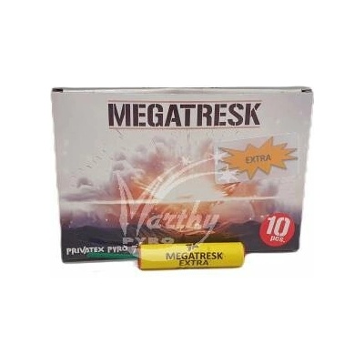 Megatresk Extra 10 ks se zápalnicí