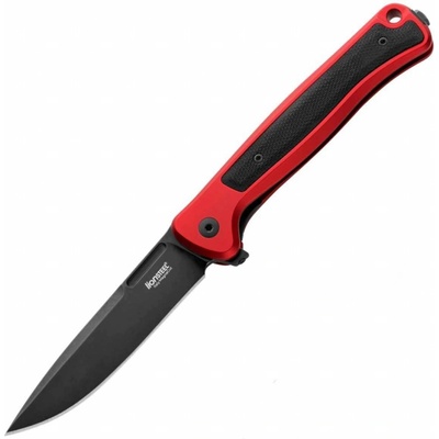 Lionsteel Solid RED Aluminum knife SK01A RB