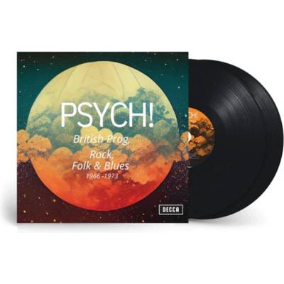 Various Artists - Psych! British Prog, Rock, Folk & Blues 1966-1973 (2 LP) (0600753994733)