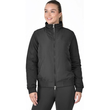 Dublin Яке Dublin Women's Waterproof Windproof Long Sleeve Equestrian Jacket - Black