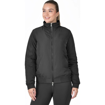 Dublin Яке Dublin Women's Waterproof Windproof Long Sleeve Equestrian Jacket - Black