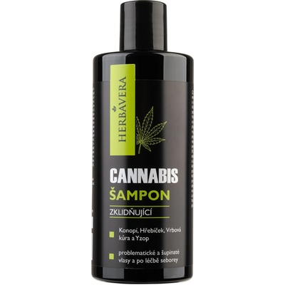 Herbavera šampon Canabis zklidňující 300 ml