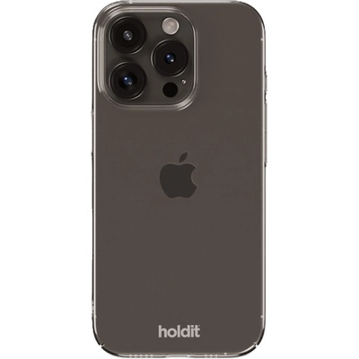 Holdit Гръб Holdit Slim Case за iPhone 16 Pro - Прозрачен