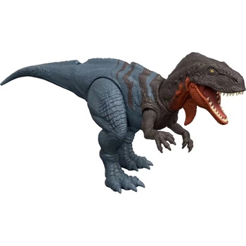 Mattel Фигура Jurassic World Wild Roar - Abelisaurus, със звуци (JGB87)