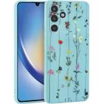 Tech-Protect Силиконов гръб Tech-Protect Mood за Samsung Galaxy A34 5G, Цветен-Син (THP1741)