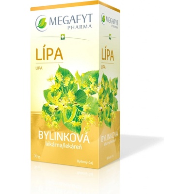 Megafyt Bylinková lékárna lípa 20 nálevových sáčků