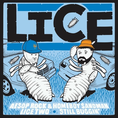 Aesop Rock & Homeboy Sandman - Lice Two - Still Buggin' (EP)