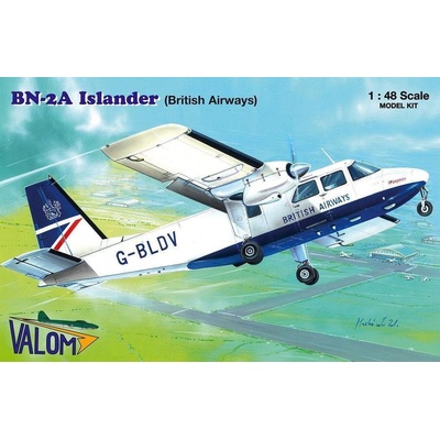 Valom Britten-Norman BN-2A Islander British Airways 1:48