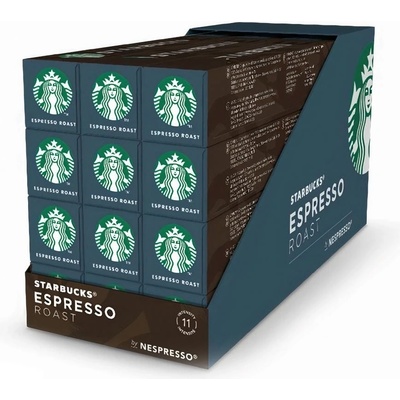 Starbucks Nespresso espresso roast 120 ks