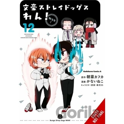 Yen Press Bungo Stray Dogs: Wan! 12