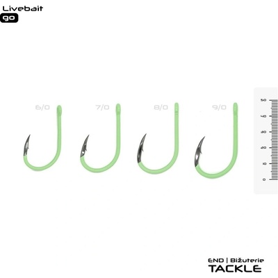 Vagner Livebait Go vel.7 4 ks