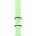 Apple Watch 49mm Band: Neon Green Ocean Band Extension - Black Titanium Finish (mgcm4zm/a)