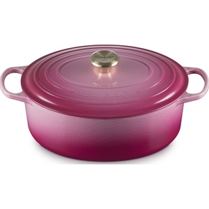 Le Creuset Тава за печене Signature овална 31 см боровинка (21178314394450)