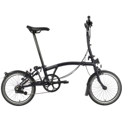 Brompton C Line Black H 2025
