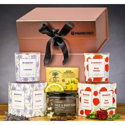 Giftboxeo pro ženu Večer se svíčkou – Zboží Mobilmania