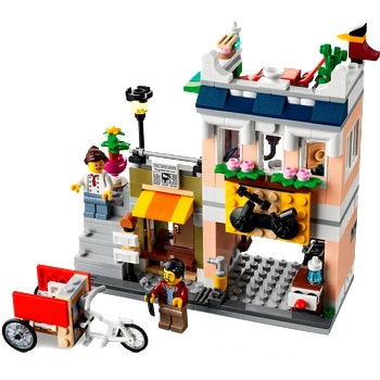 LEGO® Creator 3-in-1 - Downtown Noodle Shop (31131)
