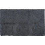 Tiseco Home Studio Сива памучна постелка за баня Luca, 60 x 100 cm - Tiseco Home Studio (3373GREY)