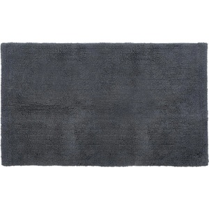 Tiseco Home Studio Сива памучна постелка за баня Luca, 60 x 100 cm - Tiseco Home Studio (3373GREY)