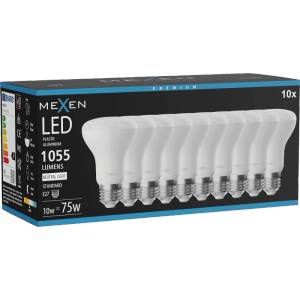 Mexen Nova 10x LED крушка E27, R63, 10W, Неутрална - 4000K, 1055 lm - L104-E27-1040-01x10 (L104-E27-1040-01x10)