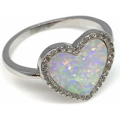 Šperky Jan Kos jewellery Stříbrný prsten s opálem 12110119