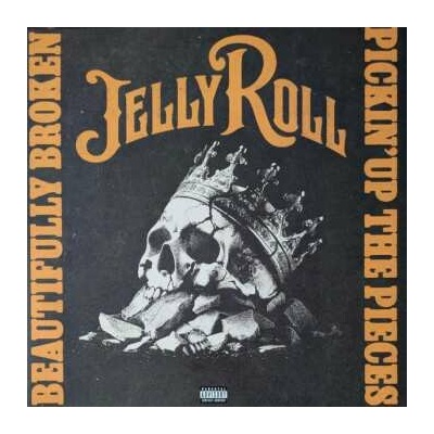 Jelly Roll - Beautifully Broken (Pickin' Up The Pieces) CLR LP