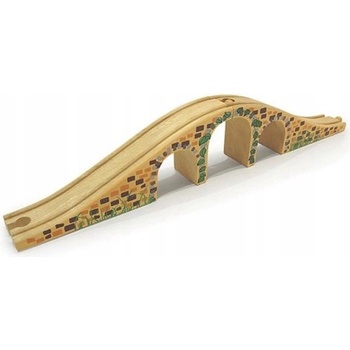 BIgjigs Rail Drevená koľaj Most