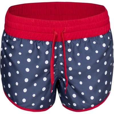 dámske kraťasy ARENA DOTS short 1B417/74 tmavomodrá