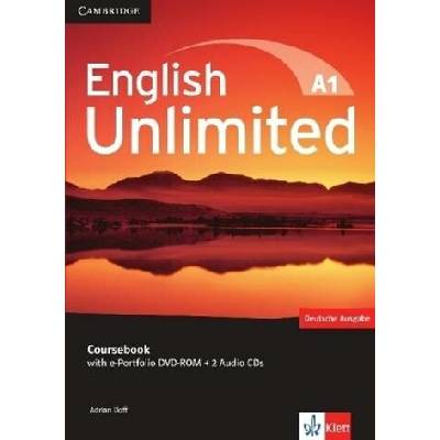 Coursebook, w. e-portfolio DVD-ROM and 2 Audio-CDs