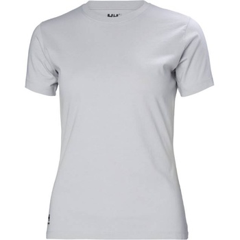 Helly Hansen CLASIC 79163 MANCHESTER / Дамска тениска - сива мъгла XL (599163x4504)