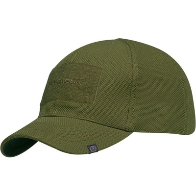 Pentagon NEST BB taktická oliva olivovozelená Baseball ová s nastaviteľným velcro patentom velcro panelom a putkom