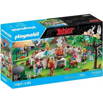 Playmobil 71827 Asterix: Vesnická slavnost