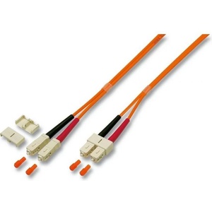 Conneu Оптична пач корда SC-SC, Multi mod 62.5-125 ОМ1, Duplex, 5m (CNFJ-SCSCOM1DOR3mm-5)