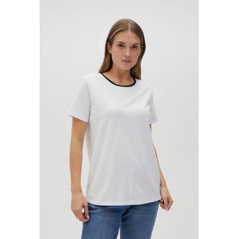 Moodo Дамска бяла тениска Moodo Moodo | Byal | ЖЕНИ | XS
