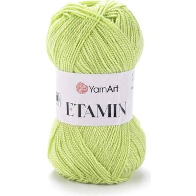 YarnArt YARN ART Etamin 452 světle zelená