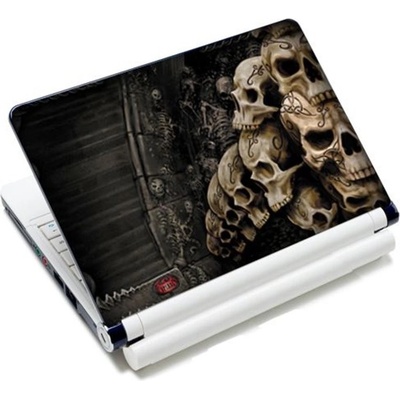 Huado fólia na notebook 16"-17" Lebky v krypte Huado K17-5518