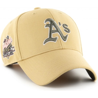 47 Brand Oakland Athletics Shot Snapback '47 MVP