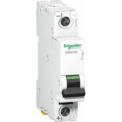 Schneider Electric C60H-DC 1P 16A C 250V DC A9N61511