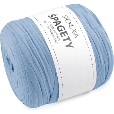 Špagety / příze 550 g Varianta: 12 modrá světlá různé odstíny, Balení: 1 ks 50673/124539/236334