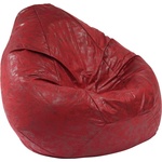 PUFRELAX Калъф за пуф круша, 320л. , Nirvana Grande - Cranberry (COVER_PUF-G-NGR-PT-CRB) - topmall
