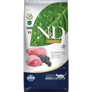 Image 1 of N&D Prime Adult lamb & blueberry 10 kg