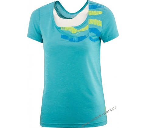 Reebok Dance Graphic T Solid Teal