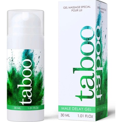 Ruf taboo male delay gel retardant for men 30 ml