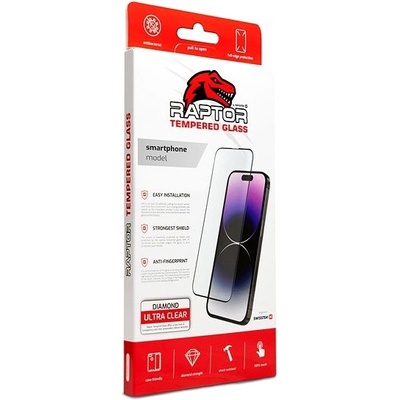 Swissten Raptor Diamond Ultra Clear 3D temperované sklo Oukitel Wp9 čierne 84501775