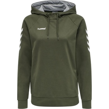 Hummel Суитшърт с качулка Hummel GO COTTON HOODIE DAMEN 203510-6084 Размер S