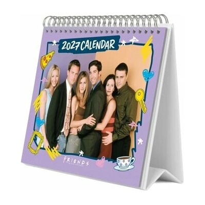 Oficiálny stolový Friends: Priatelia 20 x 17 cm 2027