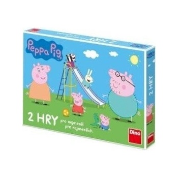 Dino Peppa Pig Pojď si hrát a skluzavky