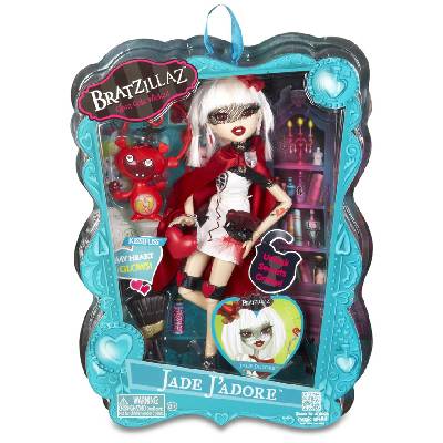Bratz Bratzillaz Doll Jade J'Adore