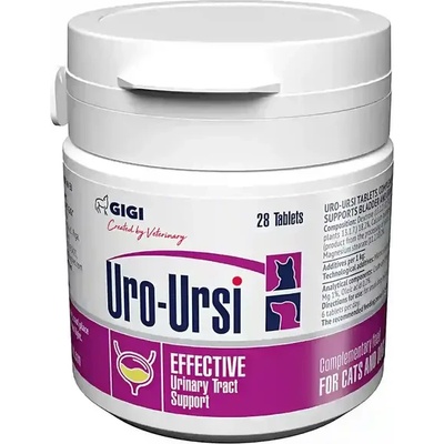 GIGI Добавка за проблеми с уринарния тракт за кучета и котки