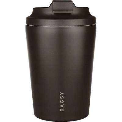 Ragsy termohrnek nerezová ocel 340 ml hnědý
