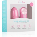 EasyToys - носимо вибриращо яйце с 7 режима и дистанционно управление (розово) - desirel
